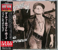 New 2022M  HR/HM 1000 DIRTY WHITE BOY Bad Reputation  JAPAN CD