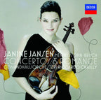 CD New Janine Jansen Violin Mendelssohn/Bruch Concertos Japan OBI