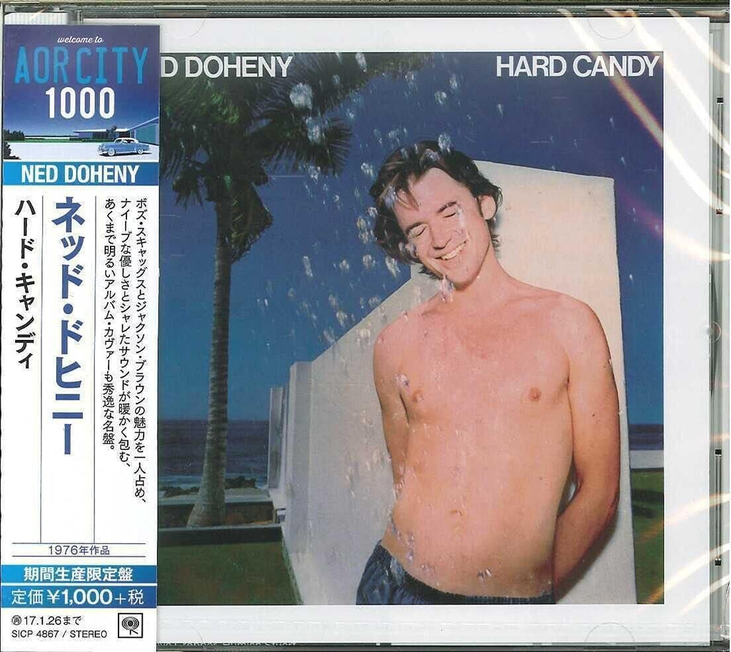 2016 AOR CITY 1000 NED DOHENY Hard Candy JAPAN CD NEW