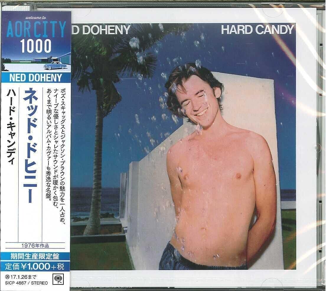 2016 AOR CITY 1000 NED DOHENY Hard Candy JAPAN CD NEW