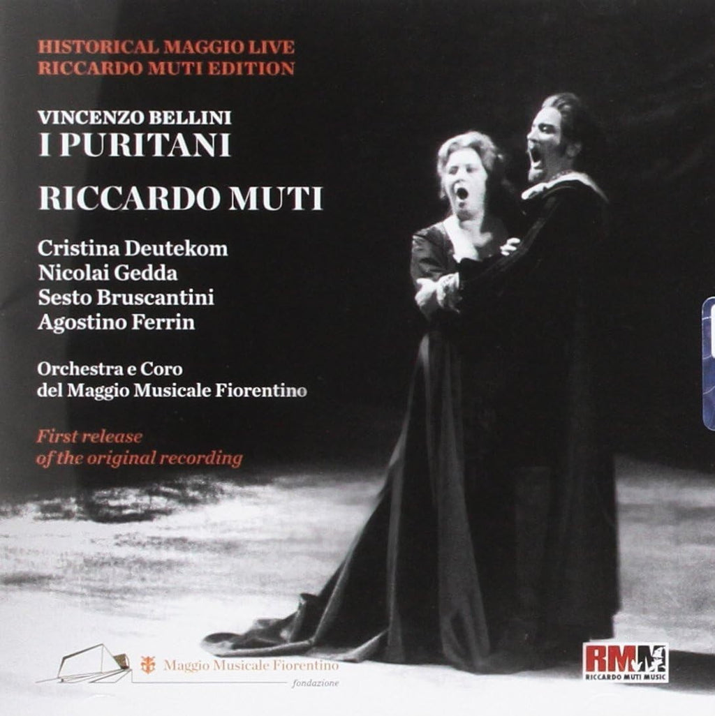 Bellini: I Puritani Bellini (1801-1835) [CD] NEW