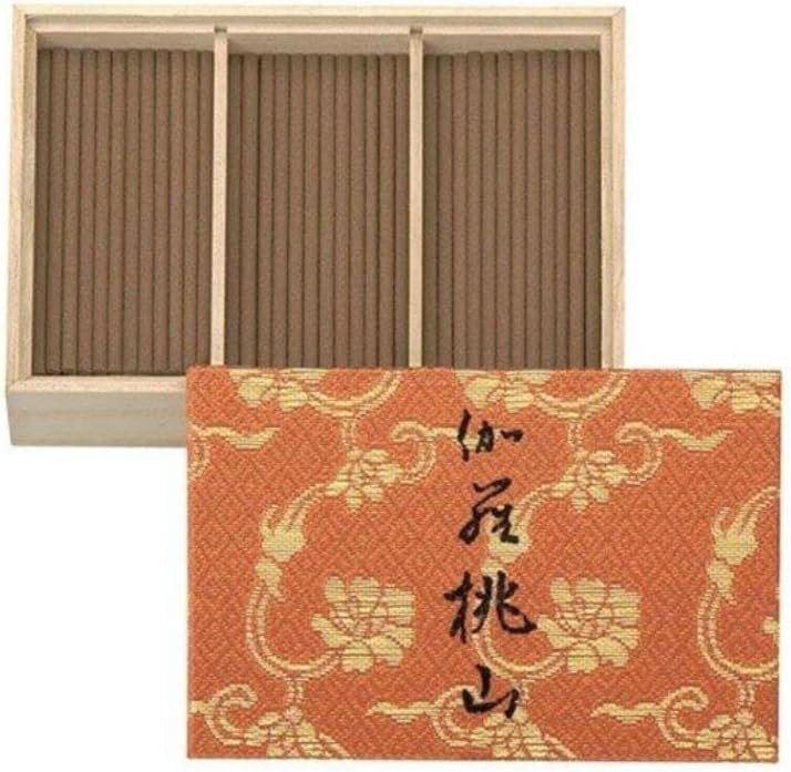 Nippon Kodo Kyara Momoyama Sticks 120 sticks NEW