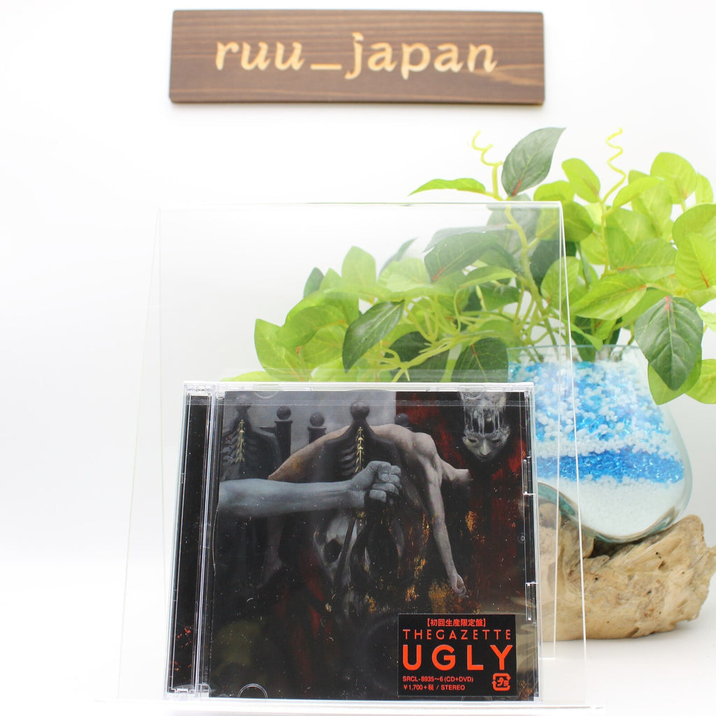 THE GAZETTE-UGLY-JAPAN CD + DVD Ltd/Ed NEW