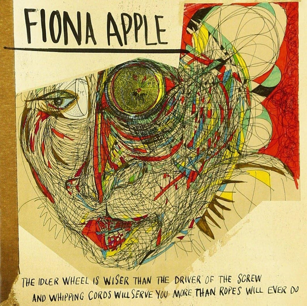 FIONA APPLE-THE IDLER WHEEL IS WISER THAN THE DRIVER OF...-JAPAN CD NEW