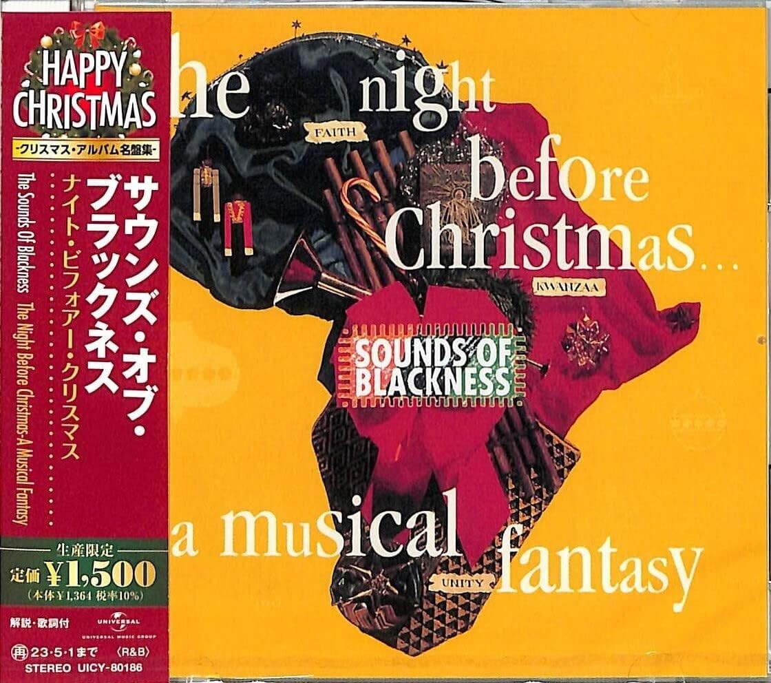 New Sounds Of Blackness The Night Before Christmas (Limited Edition) Japan CD
