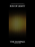 THE RAMPAGE from EXILE TRIBE RAY OF LIGHT 3 CD 2 Blu-ray Japan New