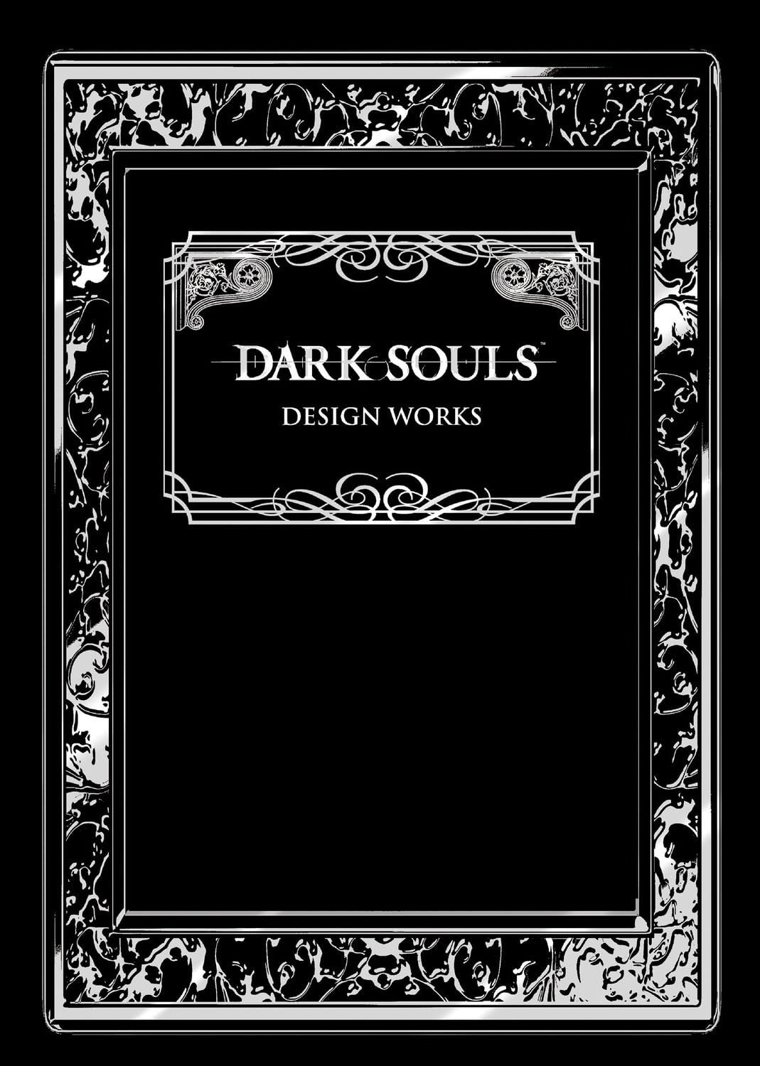 JAPAN Dark Souls Design Works (Dark Souls Art Book) NEW