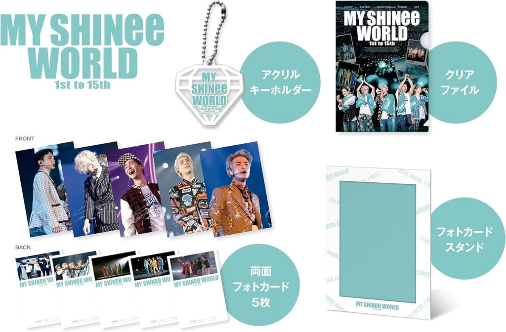 New MY SHINee WORLD JAPAN Blu-ray