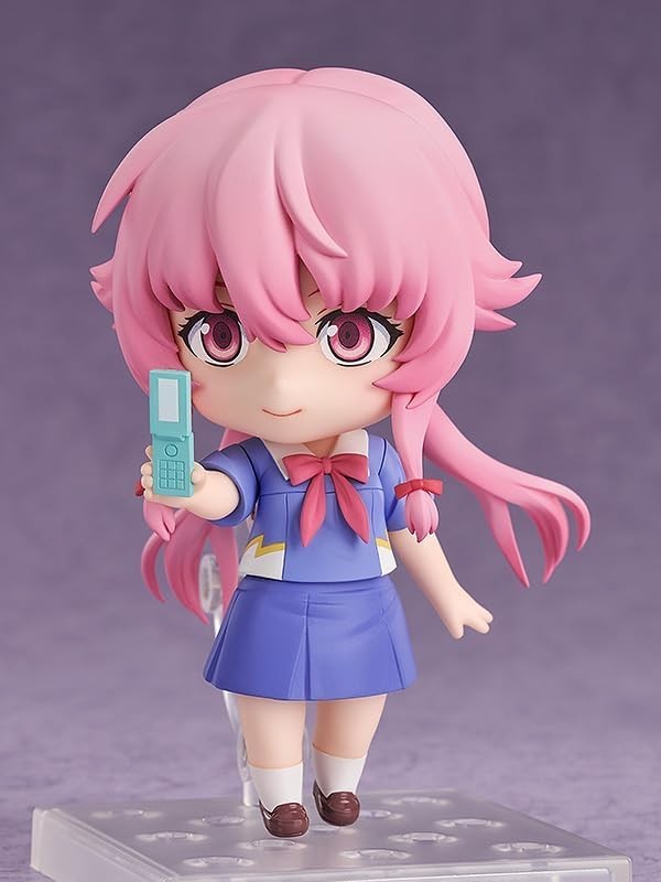 Good Smile Arts Shanghai Future Diary: Yuno Gasai Nendoroid Action Figure NEW