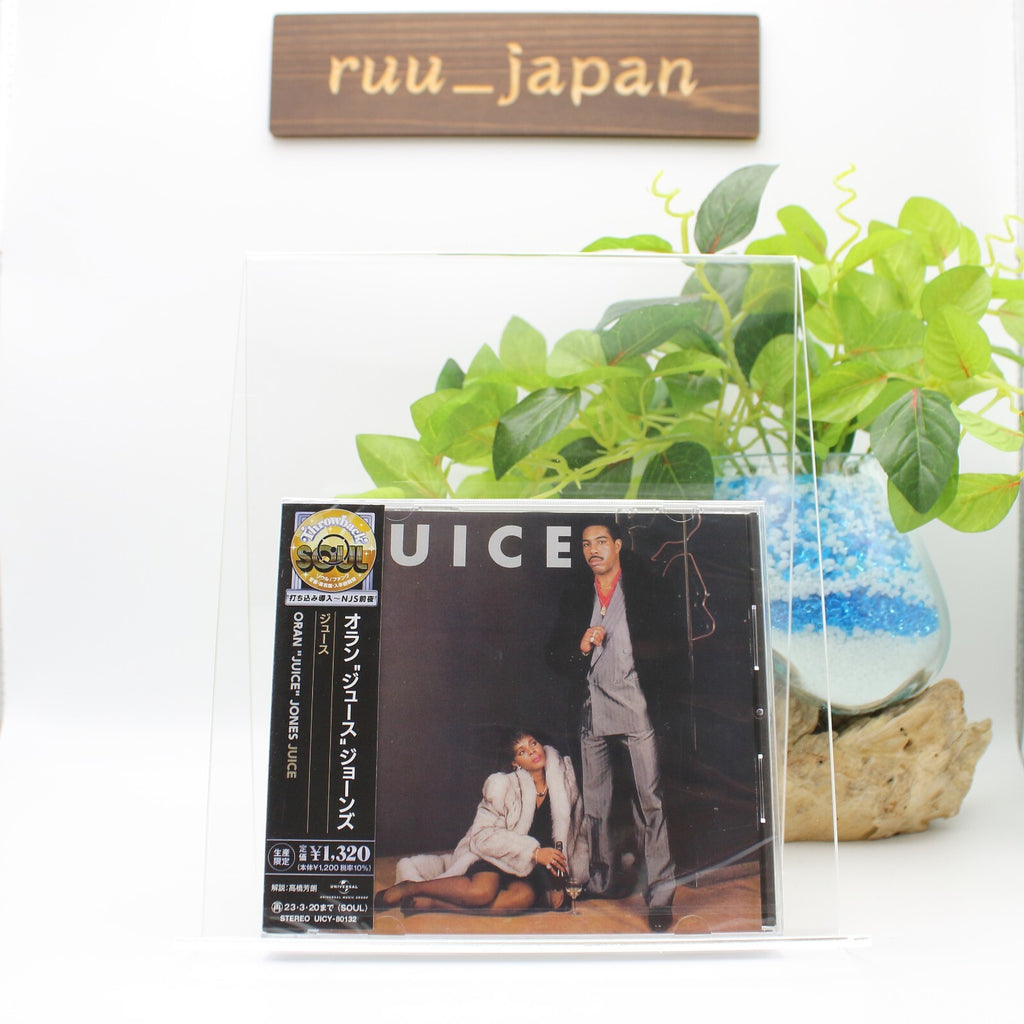 ORAN JUICE JONES Juice JAPAN CD LTD/ED Throwback Soul New