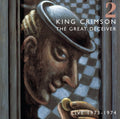KING CRIMSON THE GREAT DECEIVER 2  LIVE 1973-1974 JAPAN MINI LP 2 SHM CD New