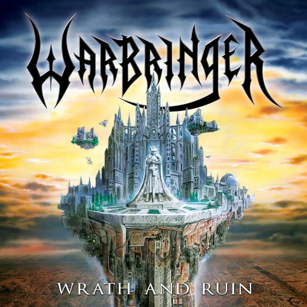 New Warbringer Wrath And Ruin CD GQCS-91577 4571614701691 PSL