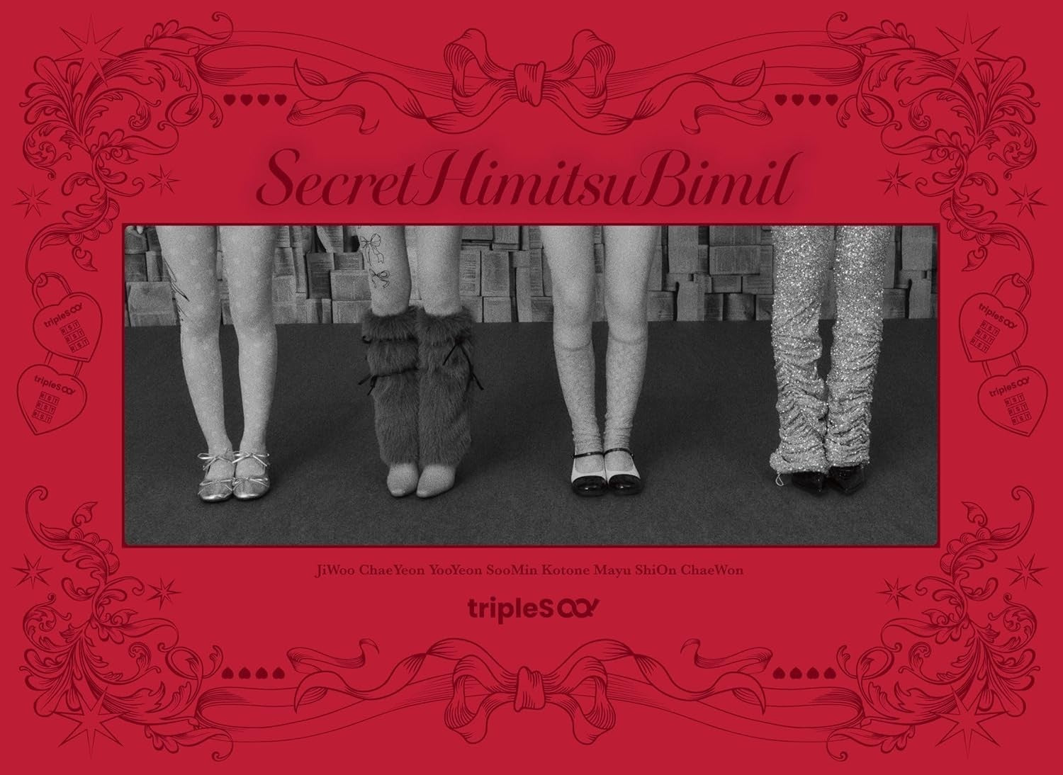 tripleS Hacchi SecretHimitsuBimil Limited Edition Type A CD Photobook Japan NEW