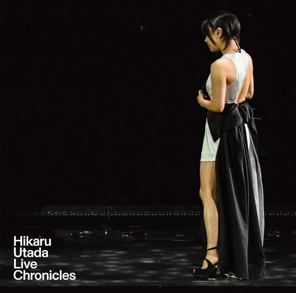 New HIKARU UTADA LIVE CHRONICLES Laughter in the Dark Tour 2018 JAPAN Blu-ray