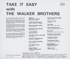 WALKER BROTHRES Take It Easy With The Walker Brothers Bonus Tracks JAPAN CD New