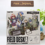 TOMYTEC Little Armory LD033 Field Desk A Plastic Model Kit 315377 NEW