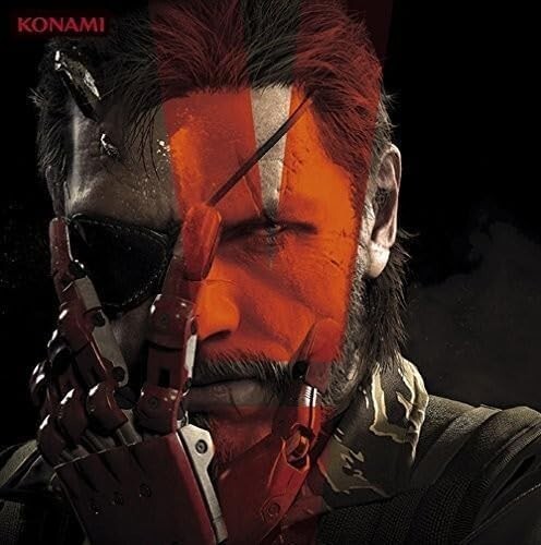 METAL GEAR SOLID V VOCAL TRACKS & COVER Japan CD NEW