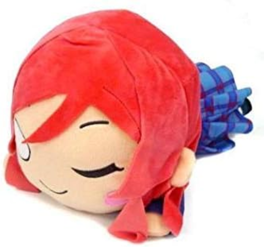 Love Live! HJ Lying Down Plush Toy Nishikino Maki NEW