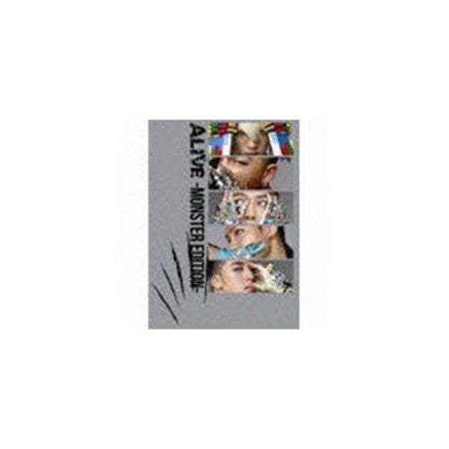 CD New BIGBANG ALIVE MONSTER EDITION CD+DVD Region 2 Japan Bonus Track