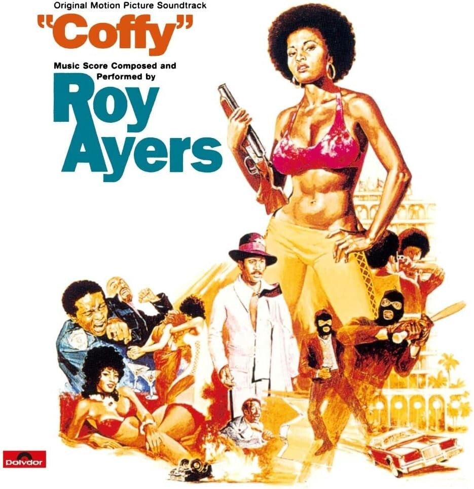 Roy Ayers Coffy Original Soundtrack (SHM-CD) Japan Music CD New