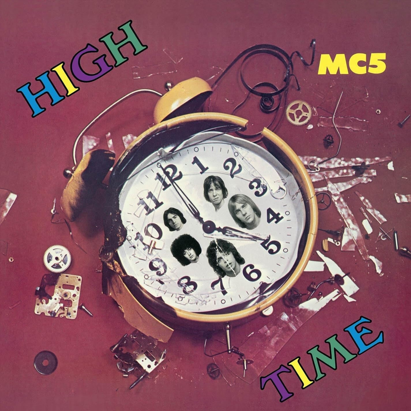 New MC5 HIGH TIME 2025 JAPAN CD