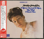 Aretha Franklin CD I Never Loved A Man The Way I Love You Japan OBI NEW
