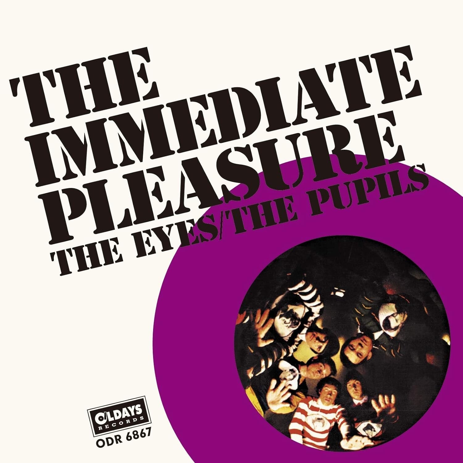 THE EYES THE PUPILS The Immediate Pleasure JAPAN CD NEW