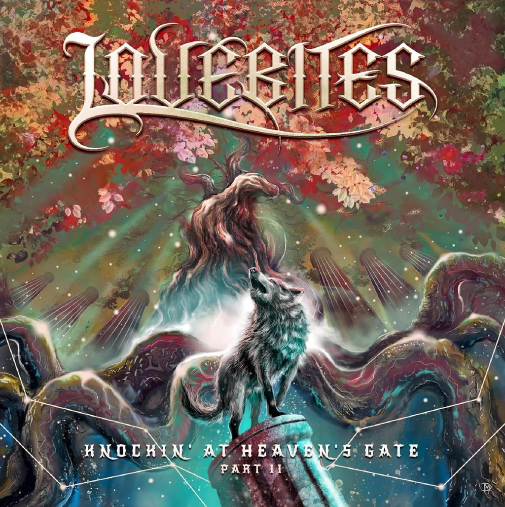 LOVEBITES KNOCKIN’ AT HEAVEN’S GATE PART II JAPAN 2 CD NEW