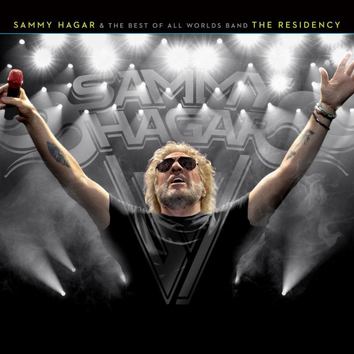SAMMY HAGAR & THE BEST OF ALL WORLDS BAND THE RESIDENCY JAPAN 2 SHM CD NEW