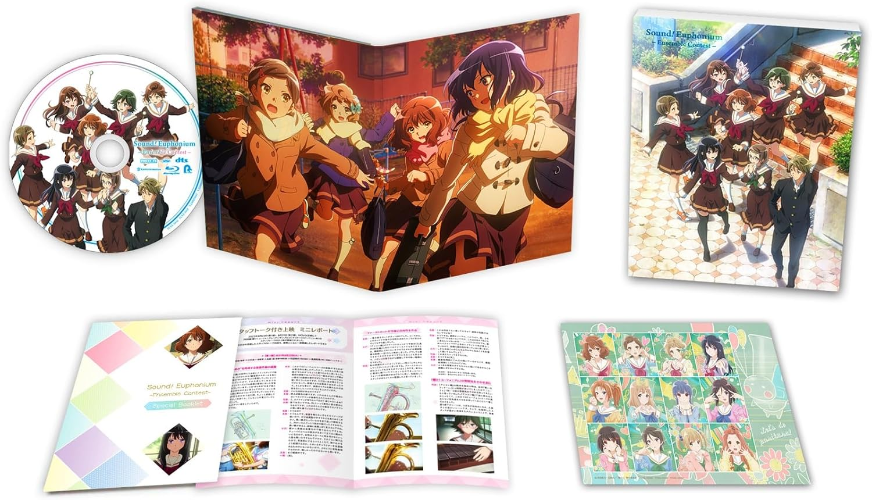 New Sound! Euphonium: Special Feature Ensemble Contest Standard Edition Blu-ray