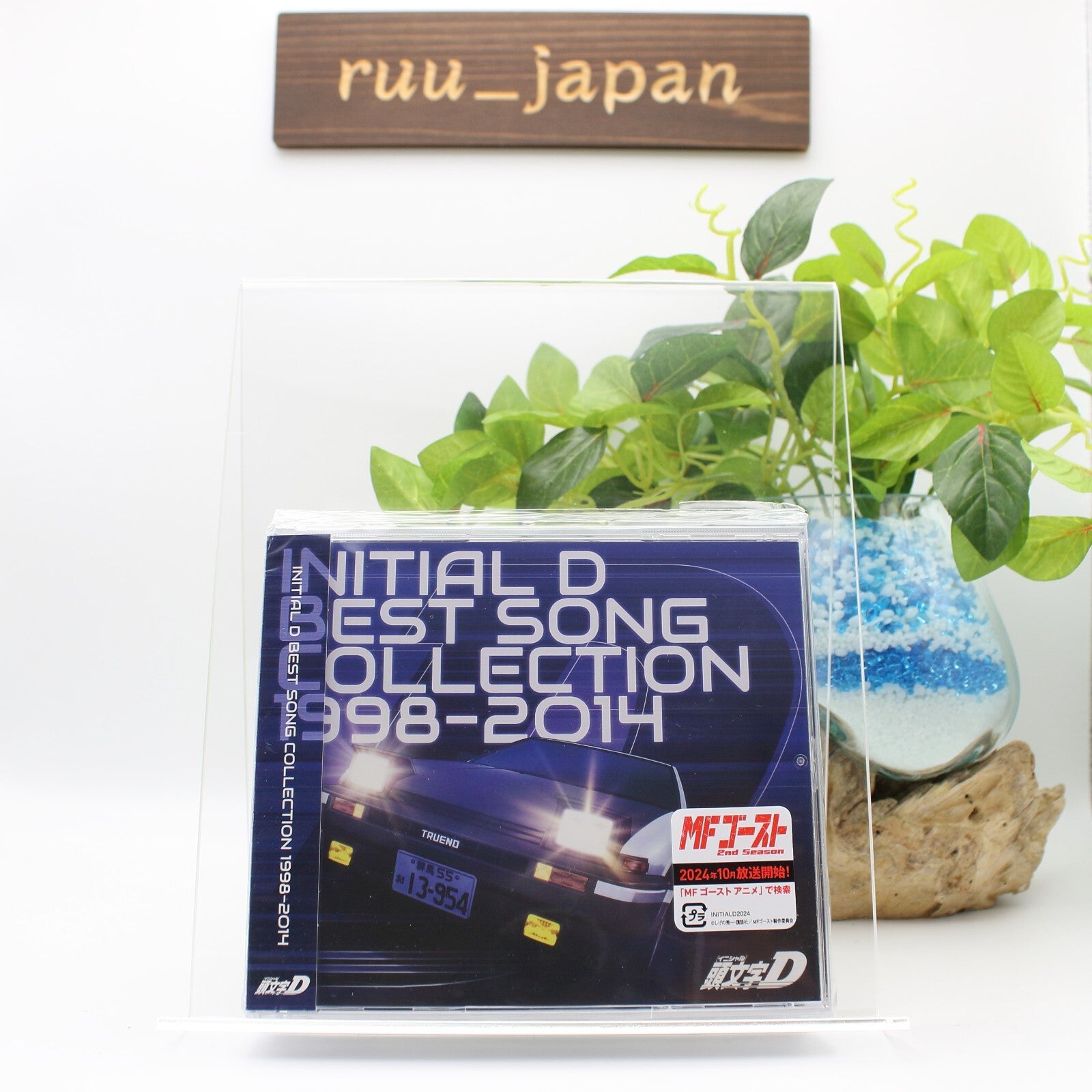 New Initial D BEST SONG COLLECTION 1998-2014 3CD Anime Theme Song OST