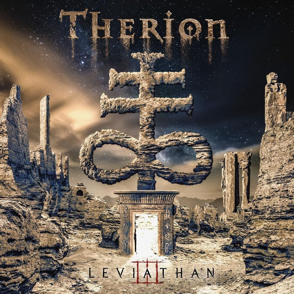 New THERION LEVIATHAN III WITH BONUS TRACKS JAPAN CD