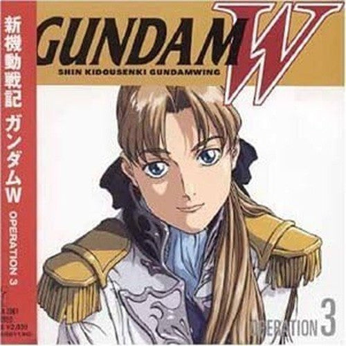 CD New Mobile Report Gundam Wing OPERATION 3 Japan TV Soundtrack (1 CD)