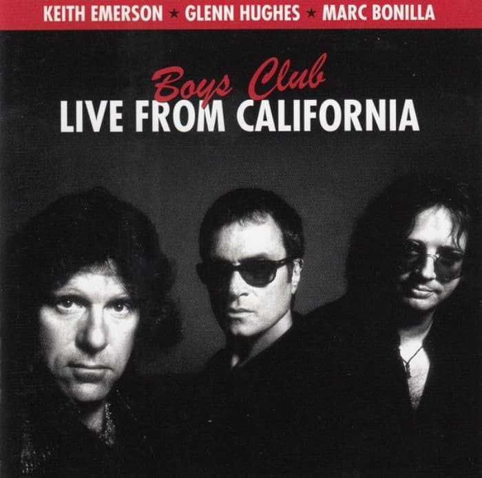 KEITH EMERSON GLENN HUGHES MARC BONILLA Boys Club Live JAPAN MINI LP SHM CD NEW