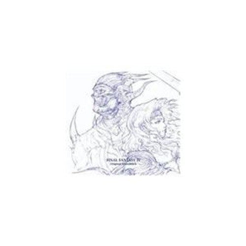 New Final Fantasy IV Original Soundtrack DS Version GAME MUSIC CD DVD Uematsu