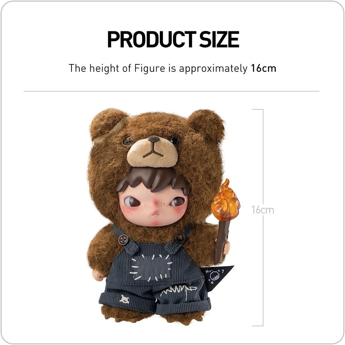 POP MART Hirono Living Wild Fight for Joy Plush Toy NEW