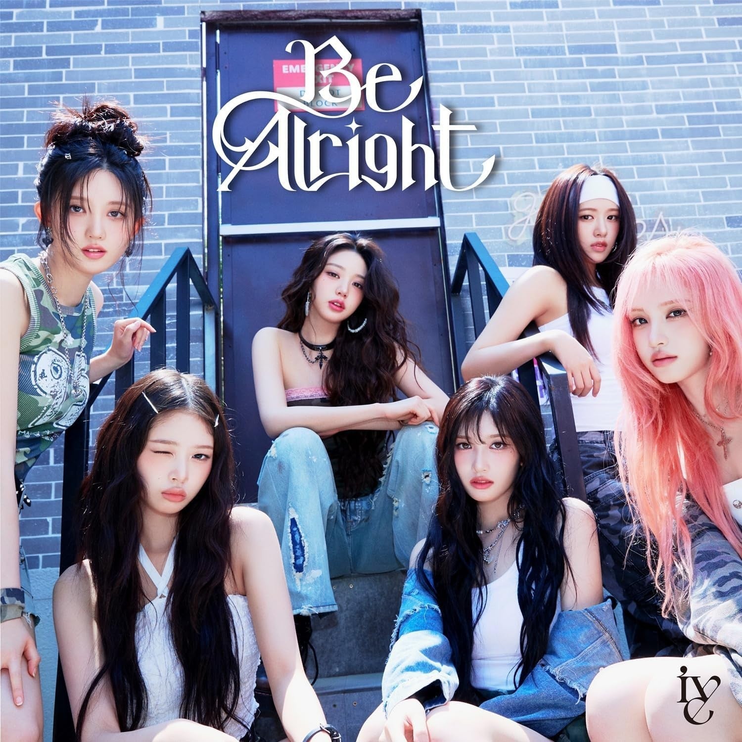 IVE Be Alright Standard Edition CD Japan 3rd EP BVCL-1484 NEW
