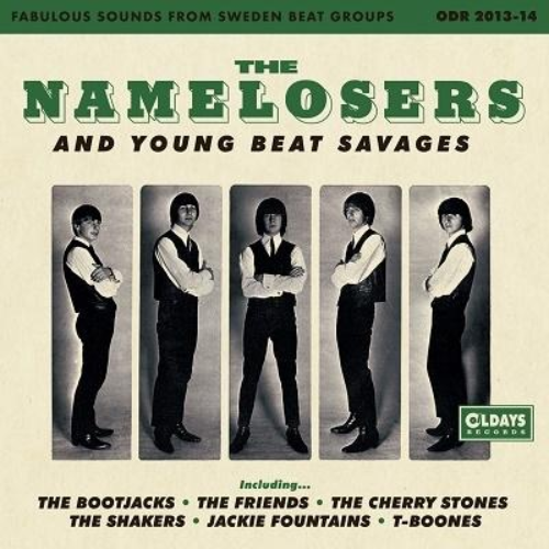 VA THE NAMELOSERS AND YOUNG BEAT SAVAGES JP MINI LP 2 CD NEW
