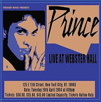 PRINCE -Live At Webster Hall, New York 2004- CD OBI From Japan NEW