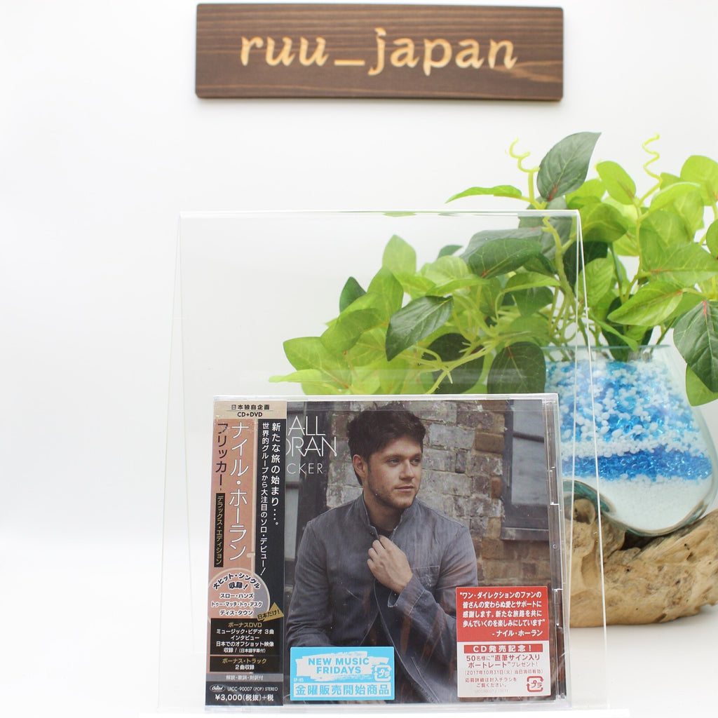 Niall Horan Flicker (Deluxe Edition) (Limited Edition) CD DVD Japan Music CD New