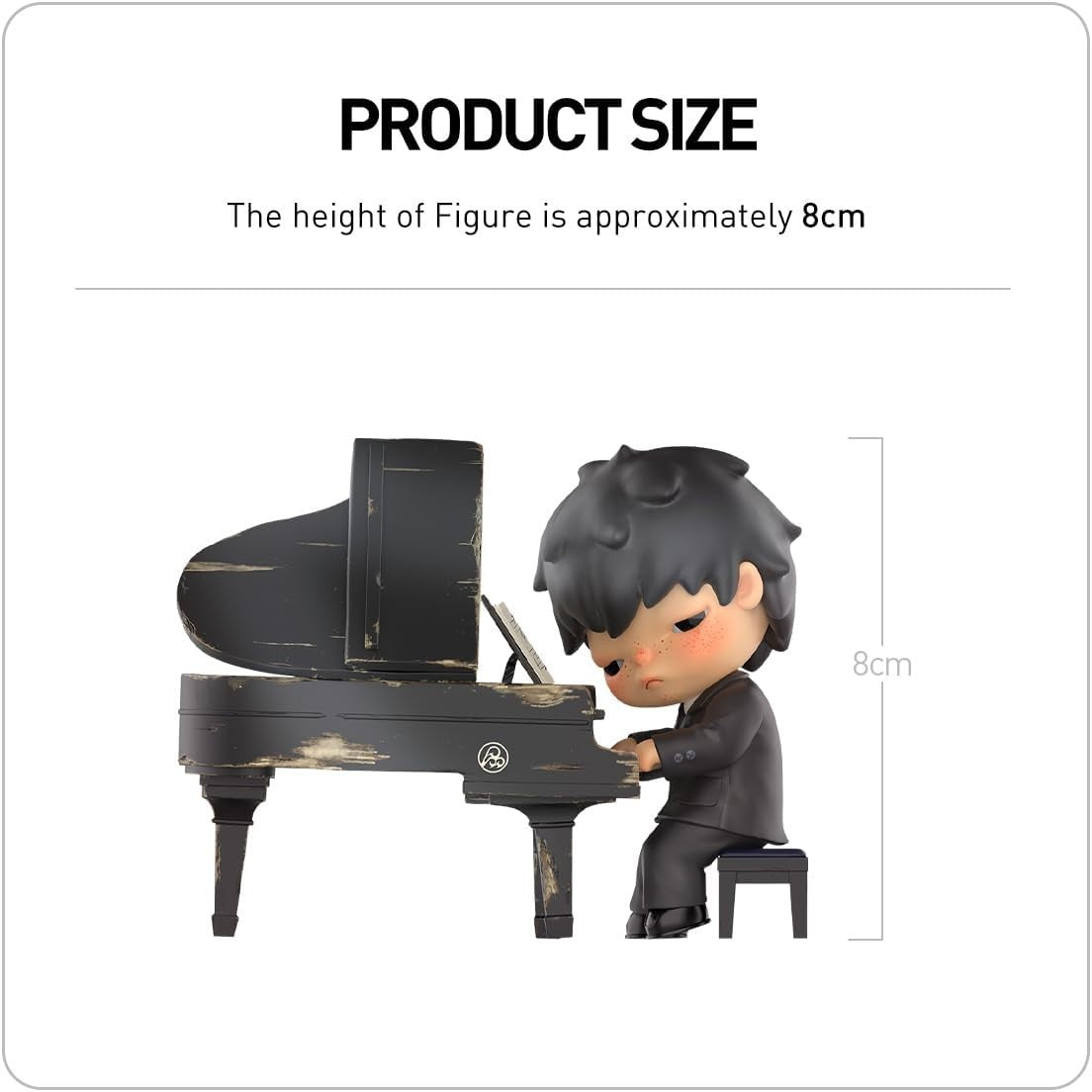 POP MART HIRONO The Pianist Figure NEW