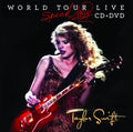 Taylor Swift CD＋DVD (Region-All) World Tour Live SPEAK NOW Japan NEW