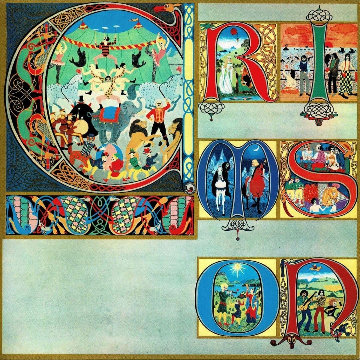KING CRIMSON LIZARD 50TH ANNIVERSARY 2025 JAPAN MINI LP SHM CD + BLU-RAY JP NEW
