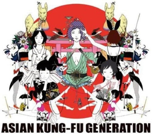 ASIAN KUNG - FU GENERATION - BETS HIT AKG - JAPAN CD NEW