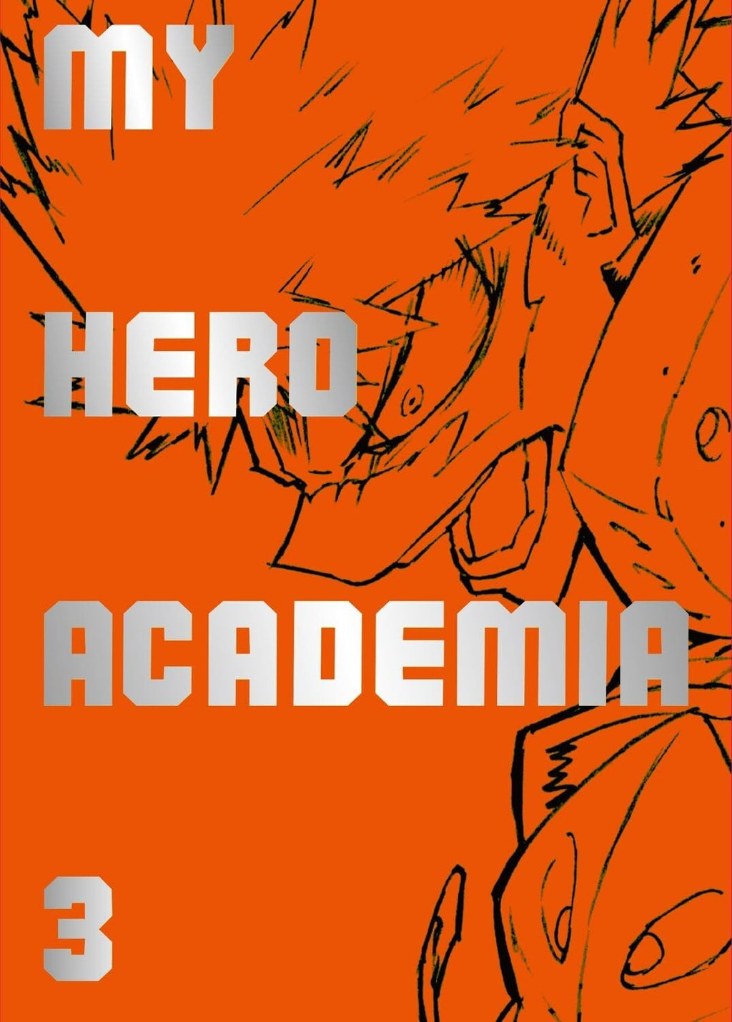 Boku no My Hero Academia Vol.3 Limited Edition Blu-ray+CD+Booklet+Card Japan New
