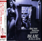 Archie Shepp Quartet Jazz Blue Ballads Paper Sleeve OBI CD From Japan NEW