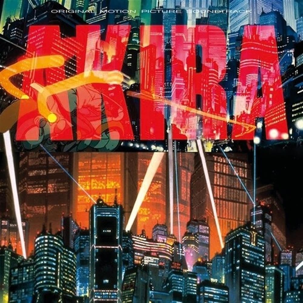 Akira Original Soundtrack Vinyl Record Analog NEW