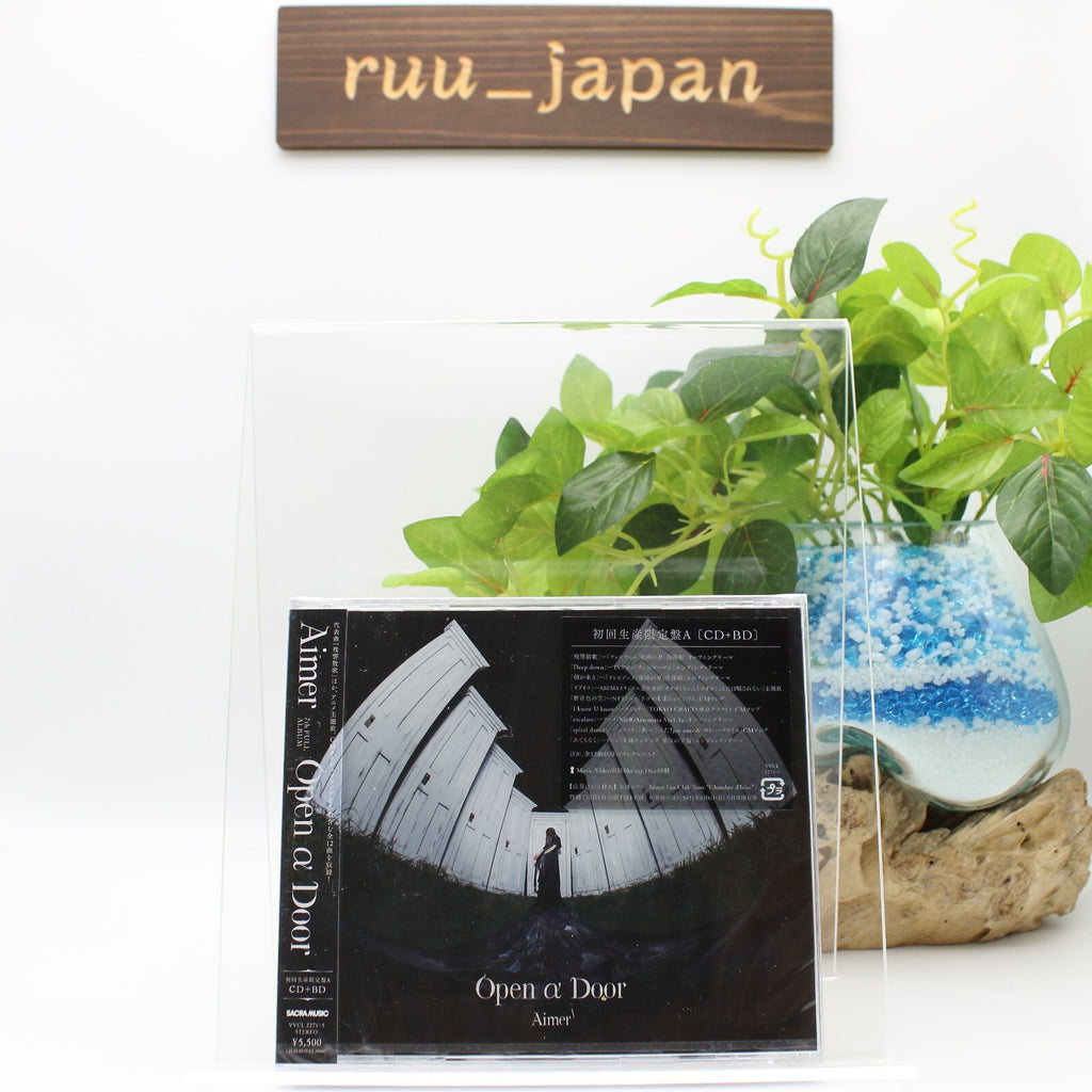 Aimer Open α Door Limited Edition A CD with Blu-ray Music Video NEW