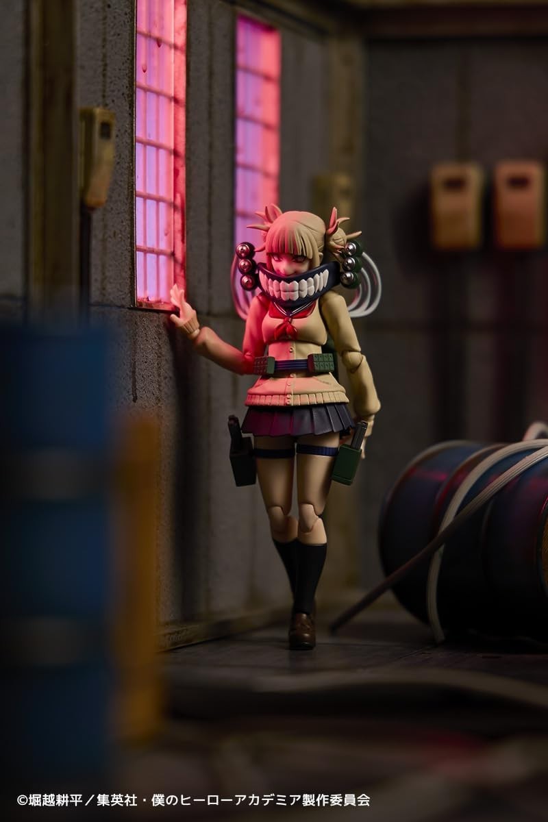 Kaiyodo Revoltech My Hero Academia Toga Himiko approximately 130mm tall NEW
