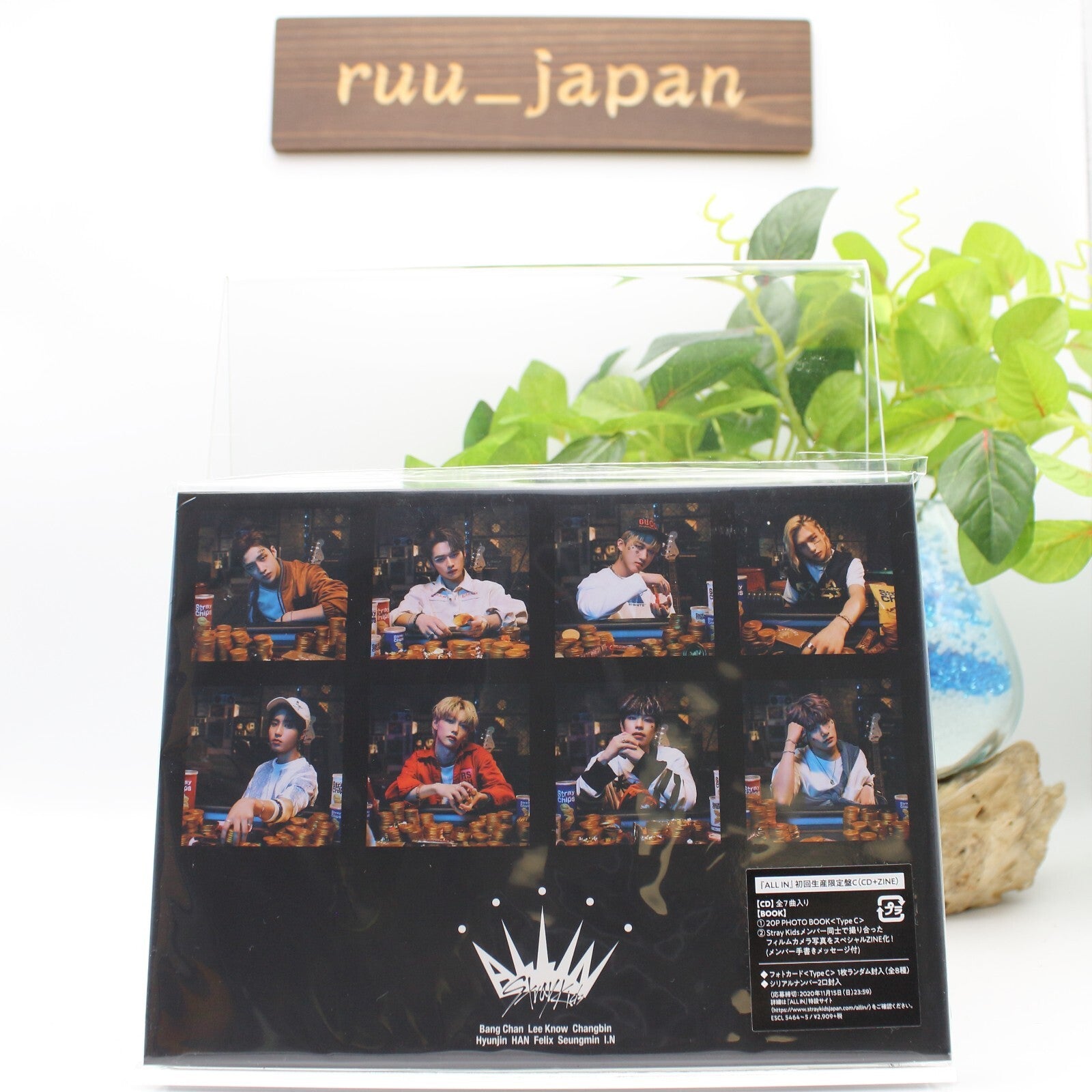 STRAY KIDS-ALL IN [TYPE-C]-JAPAN DIGIPAK CD+BOOK New